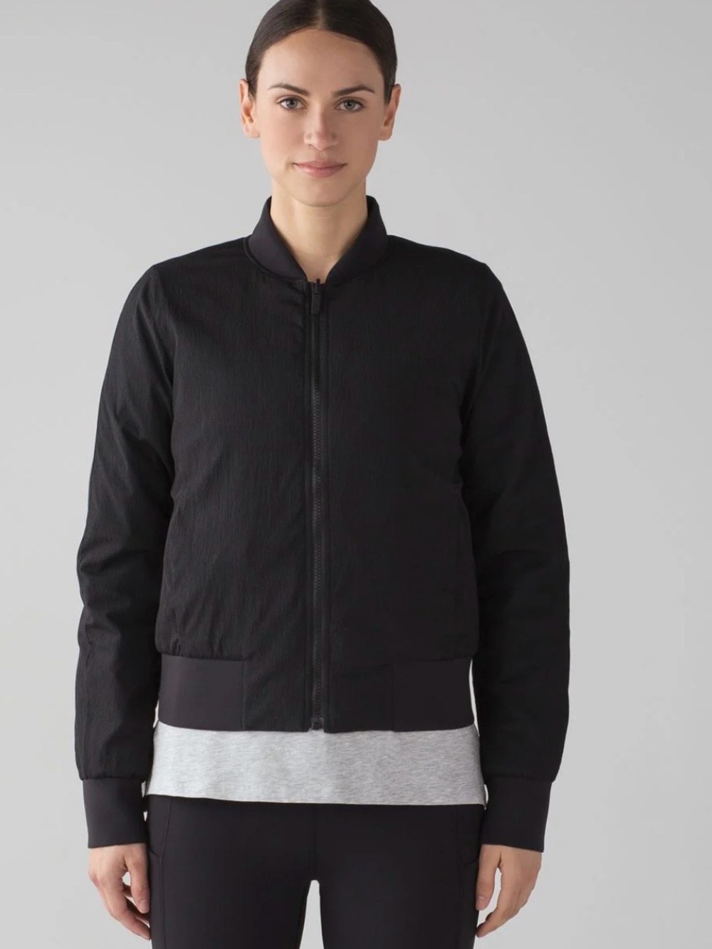 Lululemon Reversible Non-stop Bomber Jacket